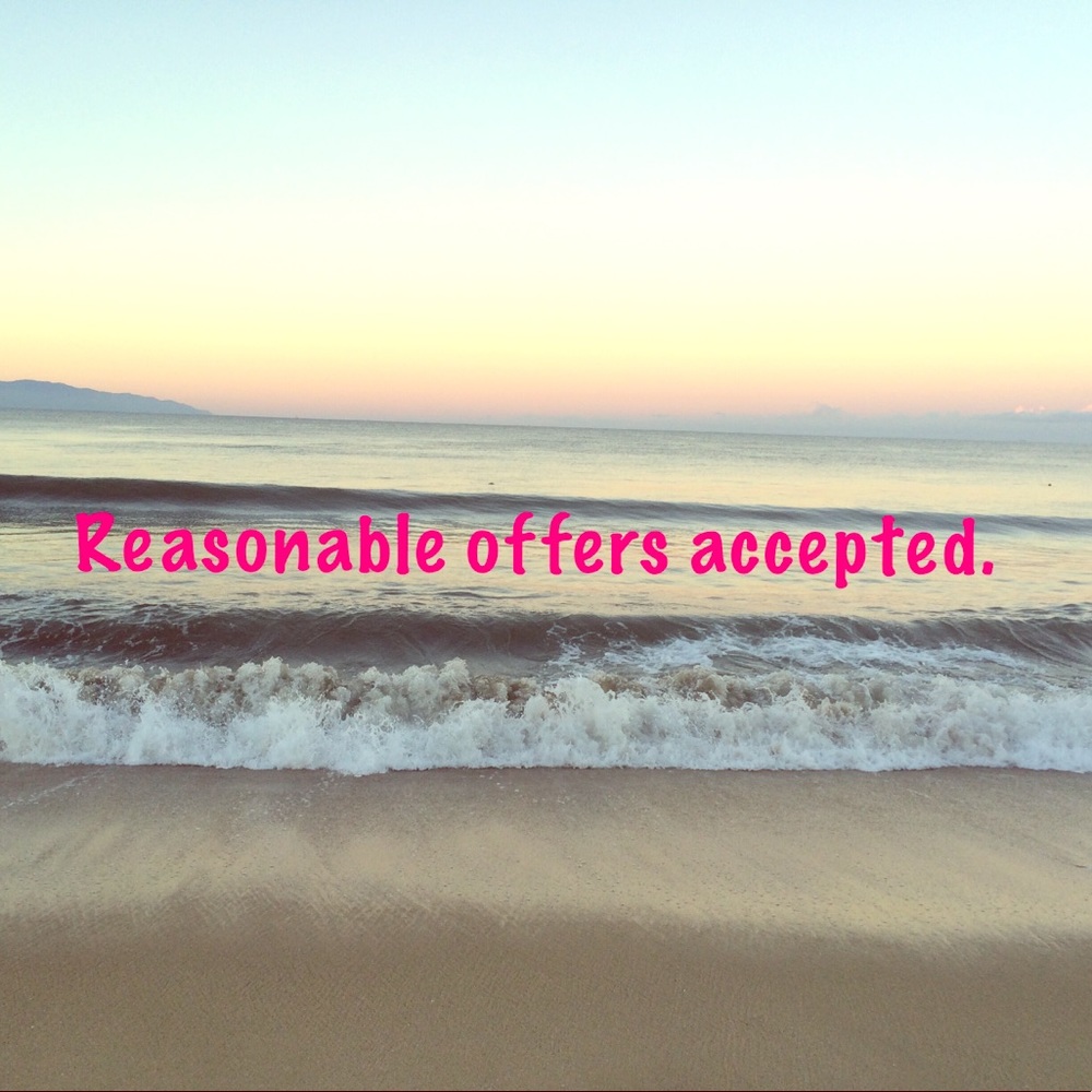 Reasonable offers accepted.